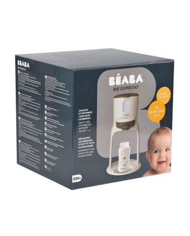 BEABA BIB'EXPRESSO MIŠINUKO RUOŠIMO APARATAS IR ŠILDYTUVAS, WHITE/GREY
