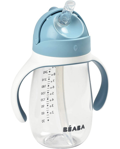 BEABA GERTUVĖ SU ŠIAUDELIU, 300 ML, WINDY BLUE