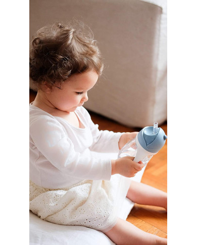 BEABA GERTUVĖ SU ŠIAUDELIU, 300 ML, WINDY BLUE