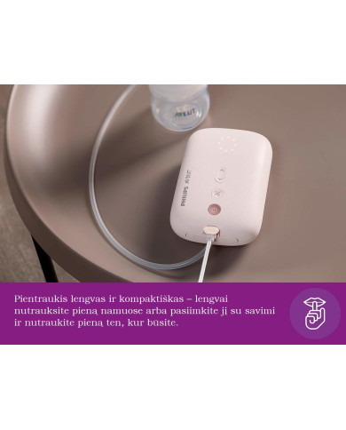 PHILIPS AVENT ELEKTRINIS PIENTRAUKIS SCF395