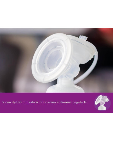 PHILIPS AVENT ELEKTRINIS PIENTRAUKIS SCF395
