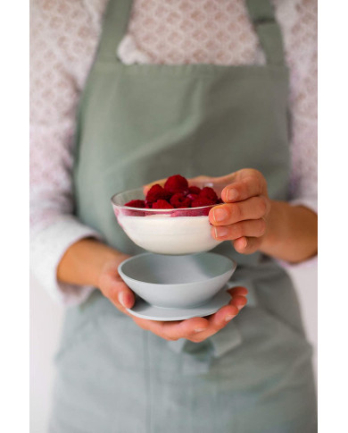 BEABA STIKLINIS 3 VNT. PIETŲ RINKINYS, EUCALYPTUS 