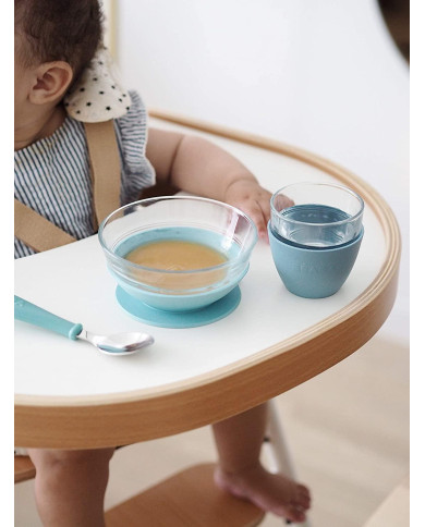 BEABA STIKLINIS 3 VNT. PIETŲ RINKINYS, JUNGLE