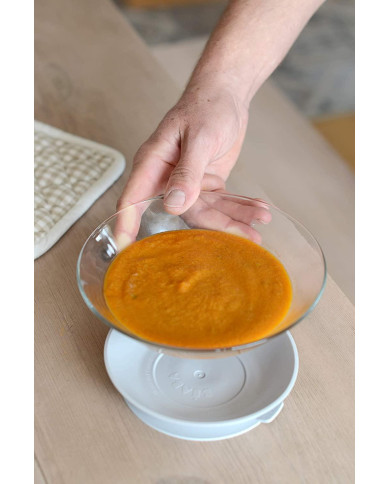 BEABA STIKLINIS 3 VNT. PIETŲ RINKINYS, JUNGLE