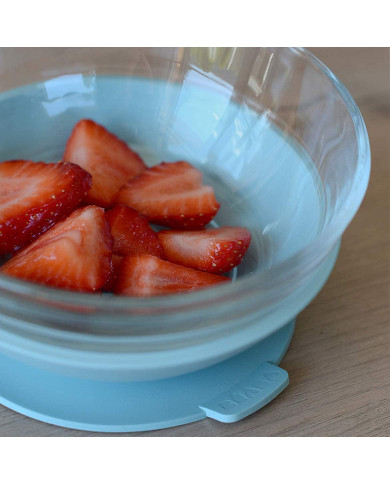 BEABA STIKLINIS 3 VNT. PIETŲ RINKINYS, JUNGLE