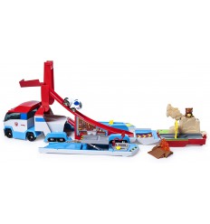 PAW PATROL TRANSFORMUOJAMAS VILKIKAS LAUNCH AND HAULE