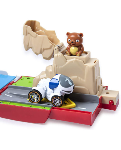 PAW PATROL TRANSFORMUOJAMAS VILKIKAS LAUNCH AND HAULE