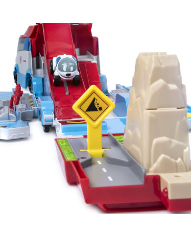 PAW PATROL TRANSFORMUOJAMAS VILKIKAS LAUNCH AND HAULE