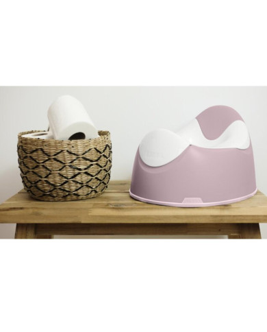 BEABA ERGONOMIŠKAS NAKTIPUODIS, OLD PINK