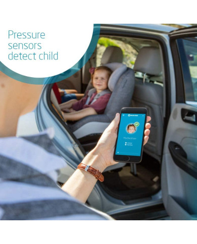 MAXI COSI IŠMANIOJI PAGALVĖLĖ AUTOKĖDUTEI E-SAFETY BLACK, 0-6 METAI