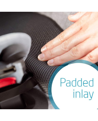 MAXI COSI IŠMANIOJI PAGALVĖLĖ AUTOKĖDUTEI E-SAFETY BLACK, 0-6 METAI