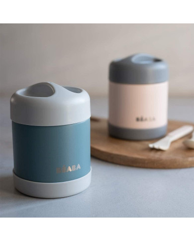 BEABA THERMO MAISTO INDELIS, 300 ML, LIGHT GREY