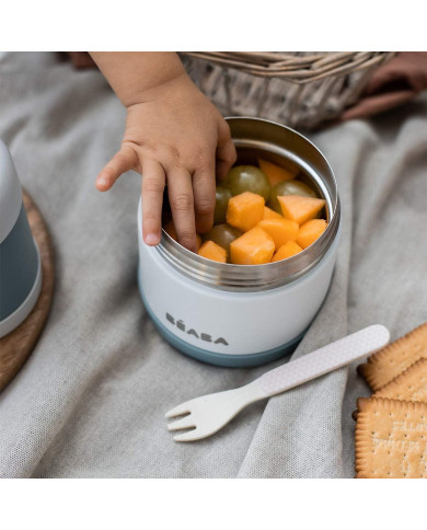 BEABA THERMO MAISTO INDELIS, 300 ML, LIGHT GREY