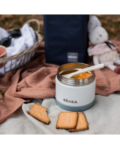 BEABA THERMO MAISTO INDELIS, 300 ML, LIGHT GREY