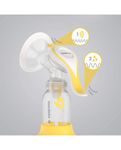 MEDELA HARMONY FLEX RANKINIS PIENTRAUKIS