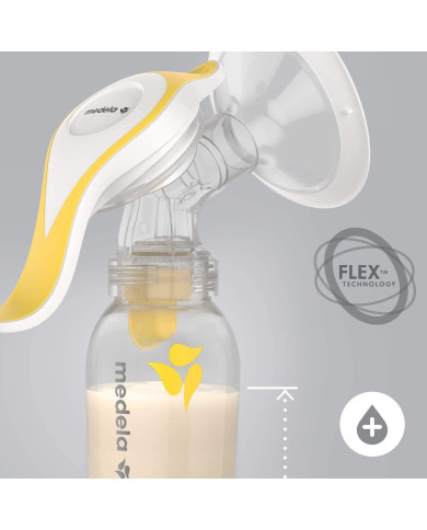 MEDELA HARMONY FLEX RANKINIS PIENTRAUKIS