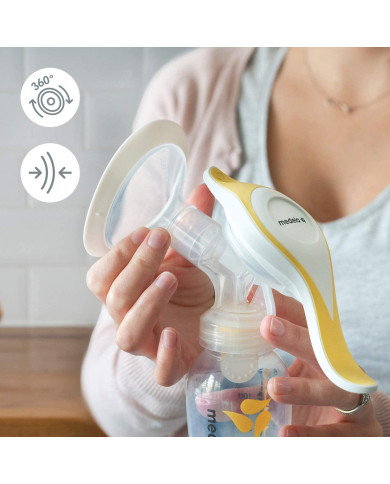 MEDELA HARMONY FLEX RANKINIS PIENTRAUKIS