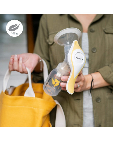 MEDELA HARMONY FLEX RANKINIS PIENTRAUKIS