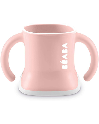 BEABA 3-IN-1 MOKOMASIS PUODELIS, OLD PINK