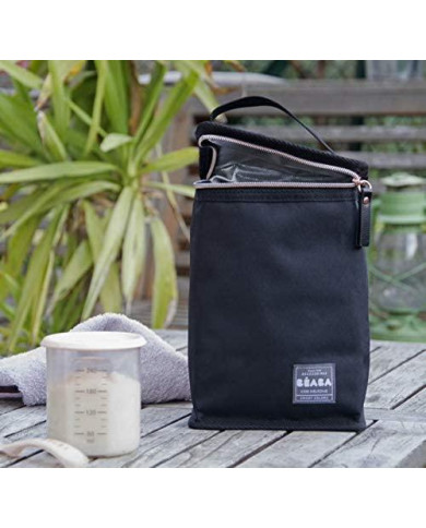 BEABA TERMODĖKLAS, BLACK/ROSE GOLD