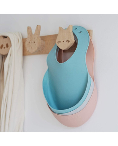 BEABA SILIKONINIS SEILINUKAS, AIRY GREEN