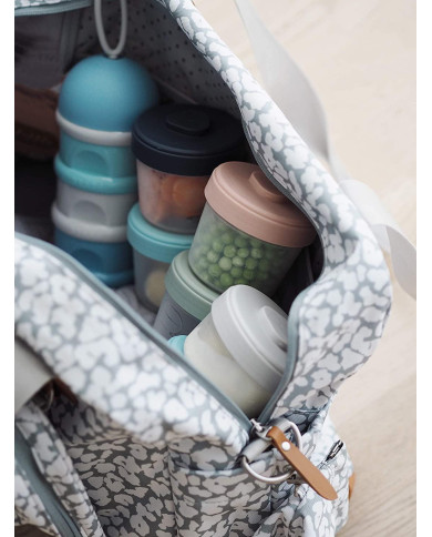 BEABA MAITINIMO PRADŽIOS RINKINYS, 2x90, 4x150, 6x250, 2 SILIKONINIAI ŠAUKŠTELIAI, STORM