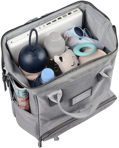 BEABA MAMOS KUPRINĖ, WELLINGTON HEATHER GREY