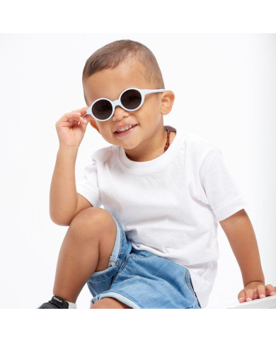 BEABA VAIKIŠKI AKINIAI NUO SAULĖS, 9-24 MĖN, PEARL BLUE