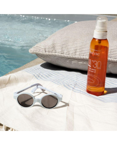 BEABA VAIKIŠKI AKINIAI NUO SAULĖS, 9-24 MĖN, PEARL BLUE