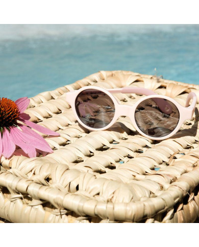 BEABA VAIKIŠKI AKINIAI NUO SAULĖS, 9-24 MĖN, CHALK PINK