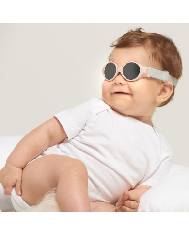 BEABA AKINIAI NUO SAULĖS KŪDIKIUI, 0-9 MĖN, CHALK PINK