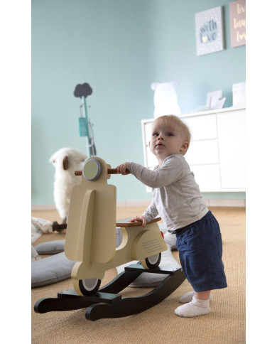 CHILDHOME MEDINĖS SŪPUOKLĖS, CREAM