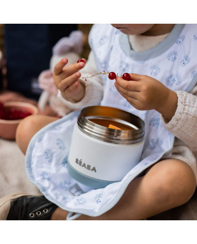 BEABA THERMO MAISTO INDELIS 500 ML BALTIC BLUE/WHITE