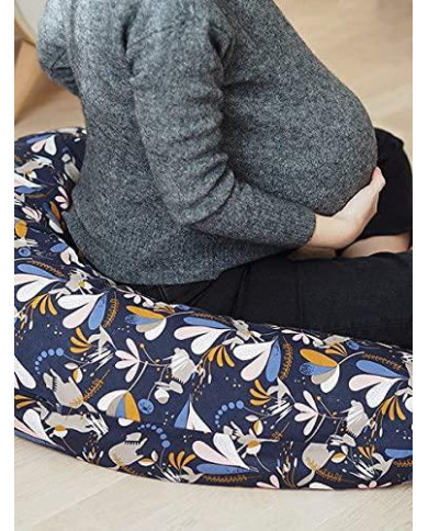 RED CASTLE BIG FLOPSY ™ NĖŠTUMO IR ŽINDYMO PAGALVĖ, LORENA