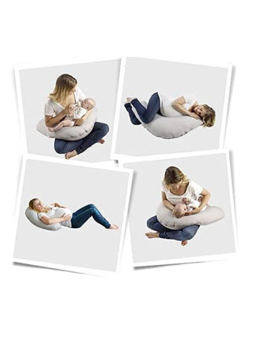 RED CASTLE BIG FLOPSY ™ NĖŠTUMO IR ŽINDYMO PAGALVĖ, LORENA