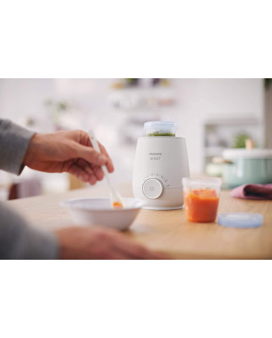 PHILIPS AVENT GREITAI VEIKIANTIS BUTELIUKŲ ŠILDYTUVAS SCF358