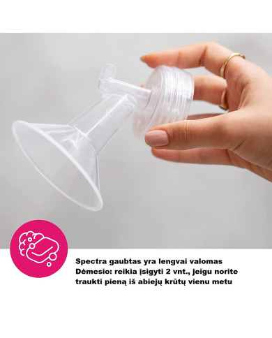 GAUBTAS (20 MM) SPECTRA PIENTRAUKIAMS, 1 VNT.