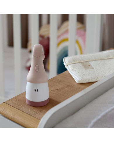 BEABA NAKTINĖ BELAIDĖ LEMPA ŽIBINTAS, ROŽINĖ