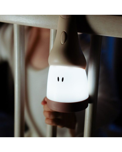 BEABA NAKTINĖ BELAIDĖ LEMPA ŽIBINTAS, ROŽINĖ