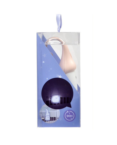 BEABA NAKTINĖ BELAIDĖ LEMPA ŽIBINTAS, ROŽINĖ