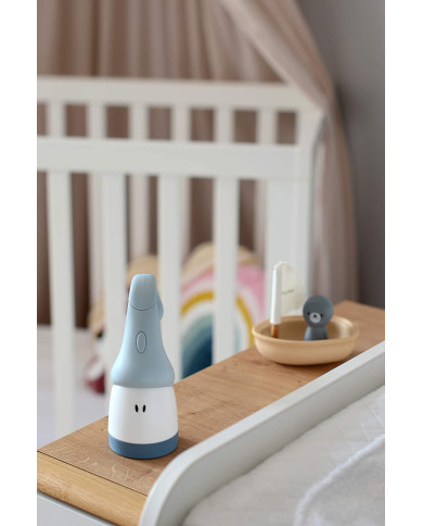 BEABA NAKTINĖ BELAIDĖ LEMPA ŽIBINTAS, MĖLYNA