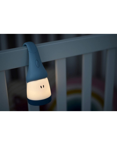 BEABA NAKTINĖ BELAIDĖ LEMPA ŽIBINTAS, MĖLYNA