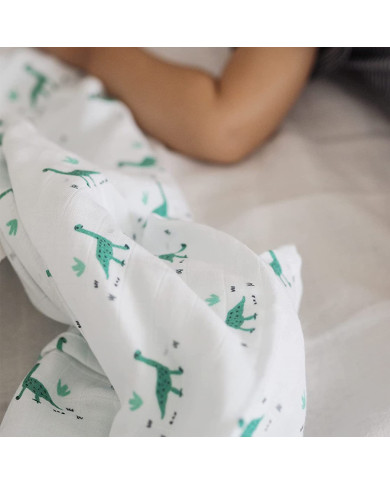 BEABA MEDVILNINIŲ 3 VNT. VYSTYKLŲ RINKINYS, JURASSIC