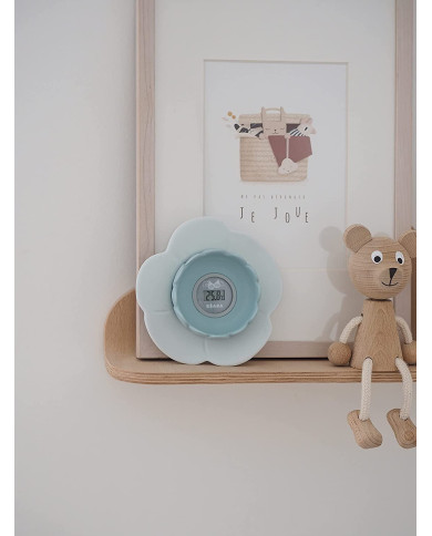 BEABA LOTUS KAMBARIO IR VONIOS TERMOMETRAS, GREEN BLUE