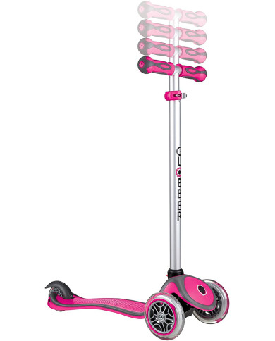 GLOBBER PASPIRTUKAS GO UP COMFORT 5IN1, ROŽINIS