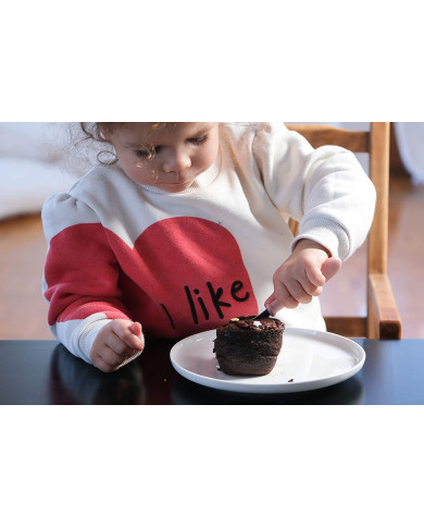 BEABA NERŪDIJANČIO PLIENO STALO ĮRANKIAI, +12 MĖN., OLD PINK