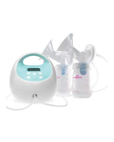 SPECTRA S1 DVIGUBAS ELEKTRINIS PIENTRAUKIS