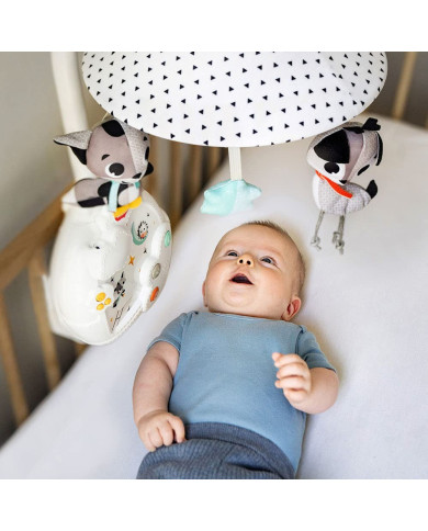 TINY LOVE MAGICAL NIGHT KARUSELĖ 3IN1, BLACK AND WHITE