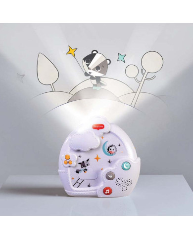 TINY LOVE MAGICAL NIGHT KARUSELĖ 3IN1, BLACK AND WHITE