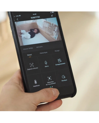 BEABA VIDEO AUKLĖS ZEN PREMIUM